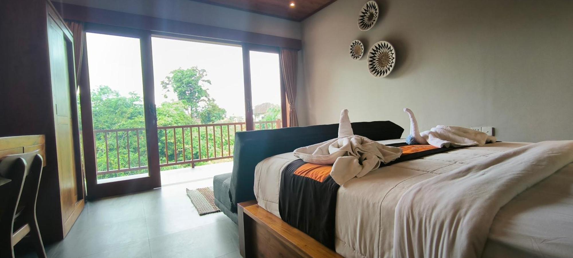 Bhuana Shanti Homestay Ubud  Room photo