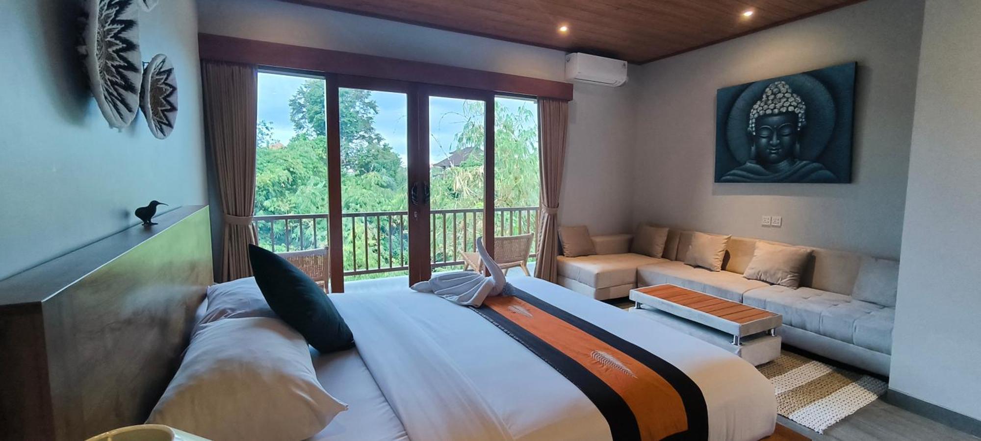 Bhuana Shanti Homestay Ubud  Exterior photo