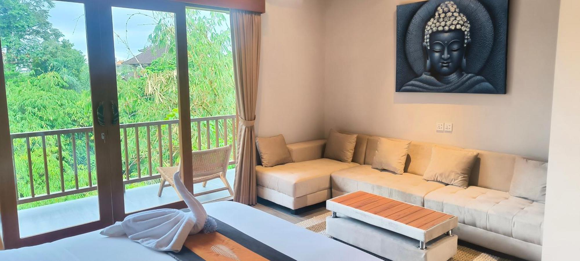 Bhuana Shanti Homestay Ubud  Exterior photo