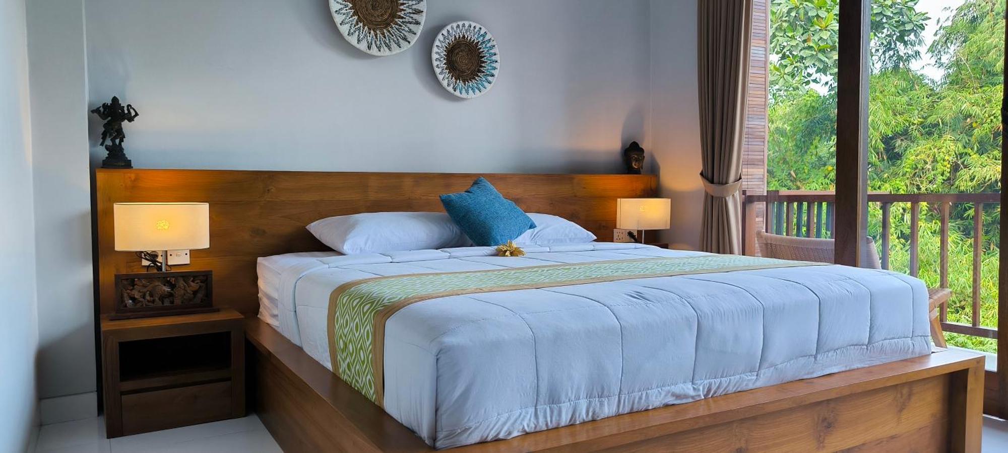 Bhuana Shanti Homestay Ubud  Exterior photo